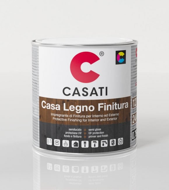 Casa Legno Finitura
