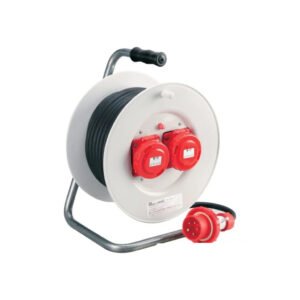 Carretel de Cabo Electrocanali 2 Pares 2x2P