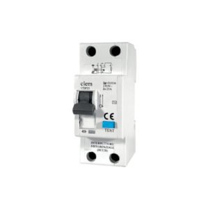 Interruptor diferencial Electrochannels