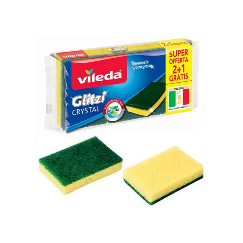 Esponja Fibra Verde Vileda
