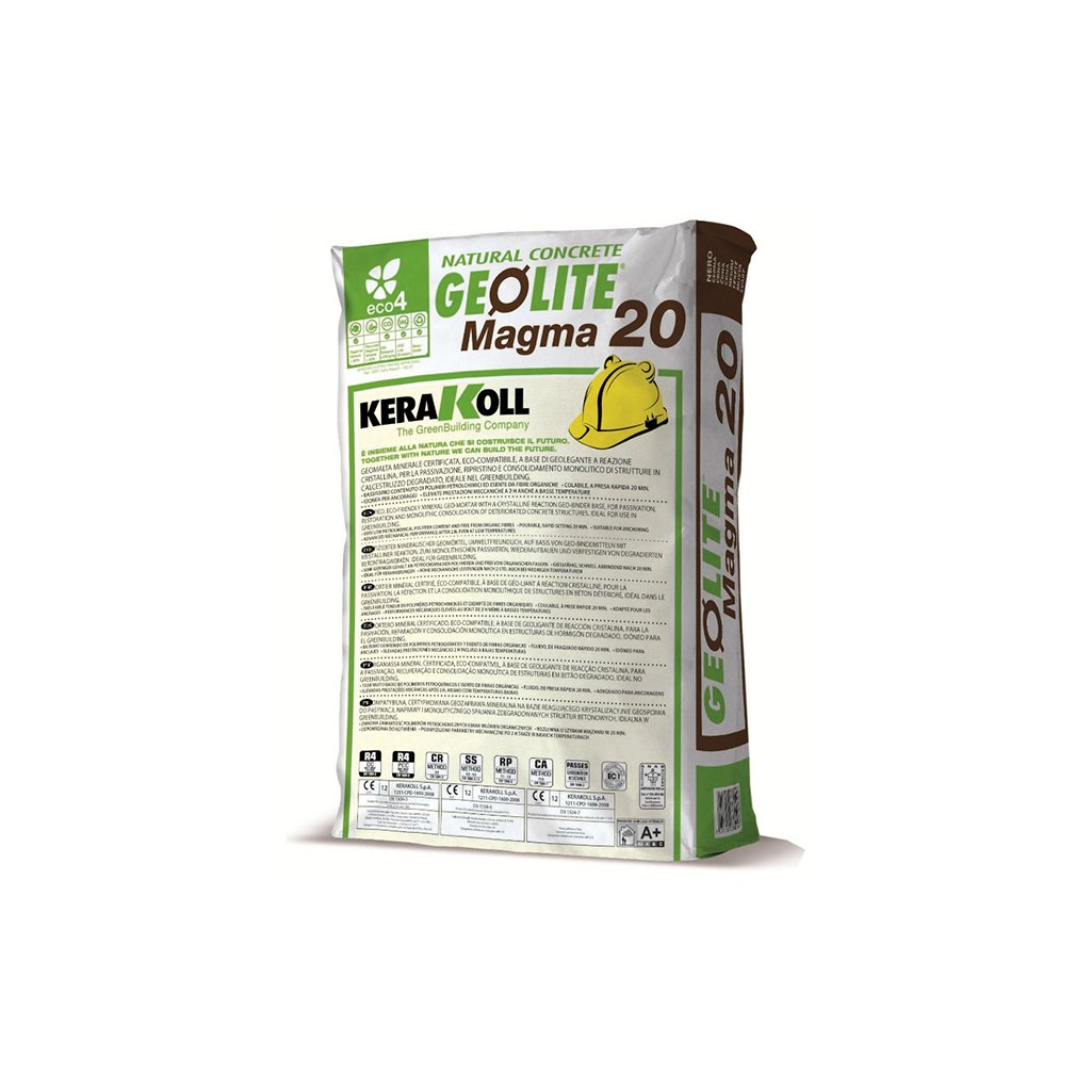 Geolite Magma 20 Grigio 25KG