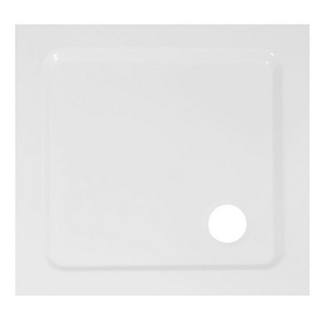 Base De Duche MR Flat Qadro em Tecnopolímero